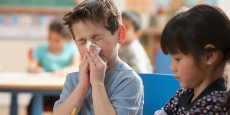 Ndalohen kollitjet dhe teshtitjet/ Kush bën shaka me Covid, përjashtohet nga shkolla