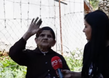 Gjyshja 92-vjeçare nga Dukati ka një këshillë për vajzat e reja që nxjerrin gjoksin (VIDEO)