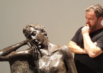 Thirrje për ndihmë, Covid i rrezikon jetën skulptorit nga Gjirokastra