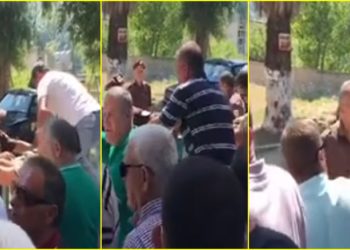 Tensione në Ballsh, naftëtarët kanë tre muaj pa rroga, protestojnë para uzinës