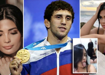 Kampioni i botës në mundje kap për flokësh nusen në mes të dasmës, të ftuarit zbulojnë se ajo ka qënë dashnorja e biznesmenit rus 60 vjeçar