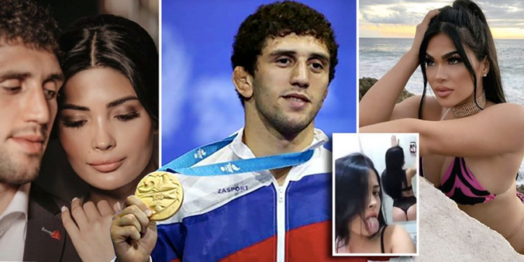 Kampioni i botës në mundje kap për flokësh nusen në mes të dasmës, të ftuarit zbulojnë se ajo ka qënë dashnorja e biznesmenit rus 60 vjeçar