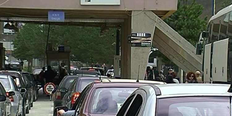 Ulet trau në Kapshticë, plotësohet kuota e kalimit drejt Greqisë