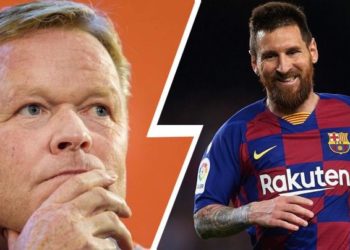 Messi ndërpret pushimet për tu takuar me Koeman