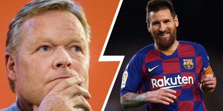 Messi ndërpret pushimet për tu takuar me Koeman