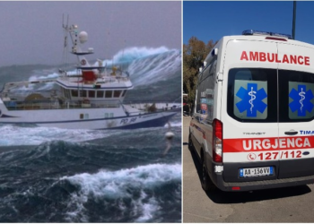 Ngjarje e rëndë në Himarë/ Familja del në det për të mbledhur rrjetat e peshkimit, i zë stuhia, mbytet gruaja, në gjendje të rëndë djali