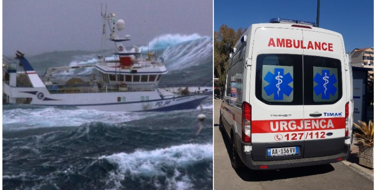 Ngjarje e rëndë në Himarë/ Familja del në det për të mbledhur rrjetat e peshkimit, i zë stuhia, mbytet gruaja, në gjendje të rëndë djali