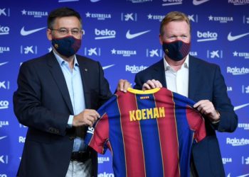 Trajneri i ri i Barcelonës tremb tifozët në prezantimin e tij: Nuk e di nëse Messi do të qëndrojë!