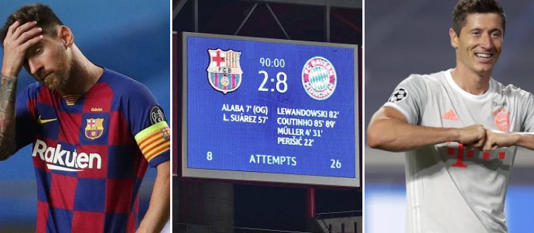 Fitorja ndaj Barcelonës, ironia e Lewandowskit