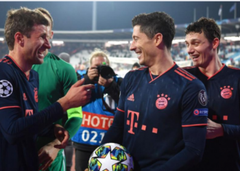 Bayerni nuk e ndërron formacionin, njëjtë si ndaj Barcelonës edhe ndaj Lyonit