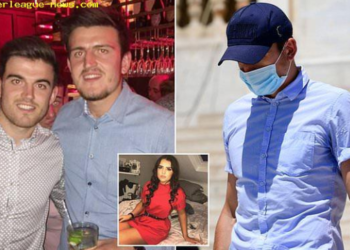 Sajoi historinë për shqiptarët dhe u shpall fajtor në Greqi, Harry Maguire largohet nga kombëtarja angleze