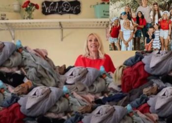 E rrallë/ Rrëfehet mami i 16 fëmijëve: Ja si ja bëj për të larë, shplarë e tharrë rrobat sa një mal (VIDEO)