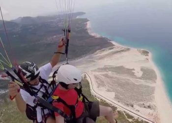U hodh me parashutë, plagoset 39-vjeçari në Palasë