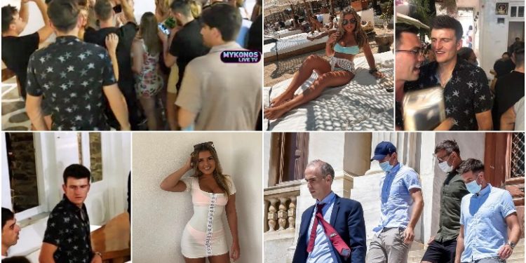 E vërteta e sherrit në Mykonos, personi që u përlesh më kapitenin e Manchester nuk është shqiptar