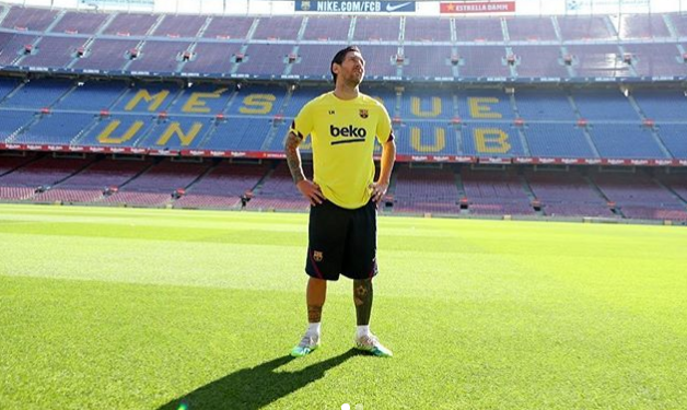 Manchester City i bindur se është favoriti kryesor për Leo Messin