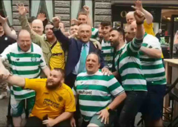 Lojtar i Celtic, Meta impresionohet nga djali i Rudi Vatës