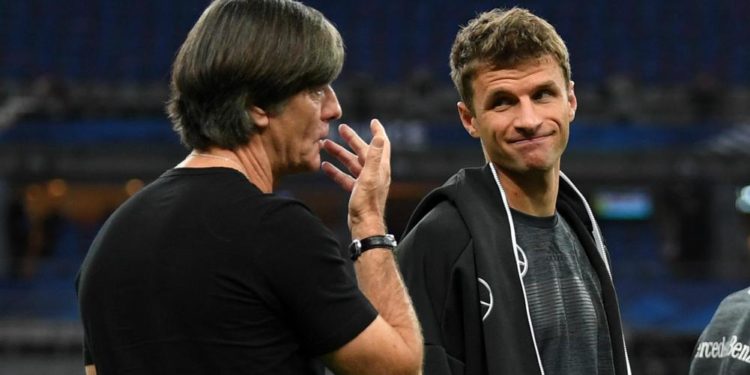 Boateng dhe Muller fituan gjithçka, Low i prerë për kombëtaren