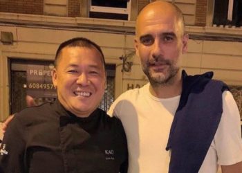 E papritur, Pep Guardiola shfaqet në Barcelonë