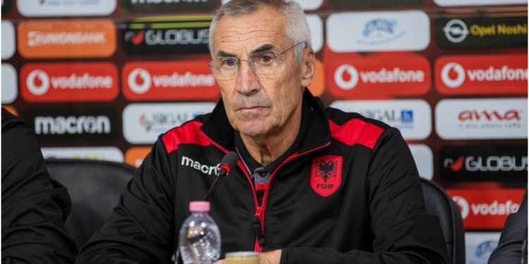 Një tjetër futbollist merr ftesë, Reja në hall