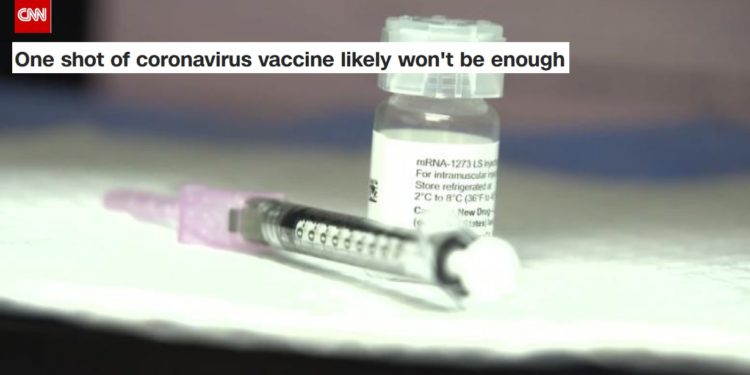 Marrja vetëm 1 herë e vaksinës kundër Covid nuk do jetë e mjaftueshme