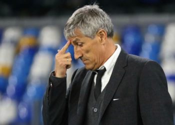 Te Barcelona Setién i ka orët e numëruara