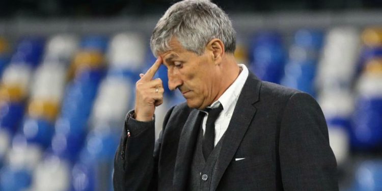 Te Barcelona Setién i ka orët e numëruara