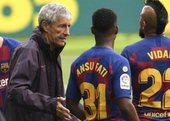 Presidenti i Barcelonës konfirmon shkarkimin Setien