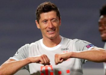 Messi dhe Ronaldo as që mund t’i afrohen Lewandowskit