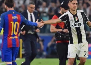 Dybala në vend të Messit në Barcelonë