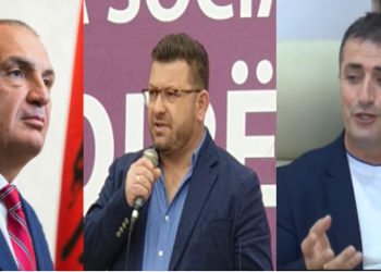 Kryetari i Dropullit tregon si e la presidenti Meta jashtë ceremonisë së organizuar në Dervician: Kolegut tim Tërmet Peçi i ishte dërguar ftesë një javë para (VIDEO)