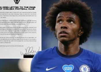 Willian largohet përfundimisht nga Chelsea