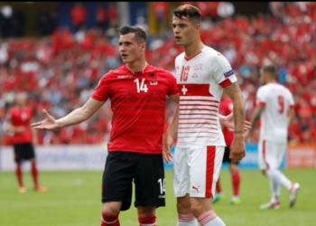 Futbollisti Xhaka dëshiron ta përfundojë karrierën në Basel