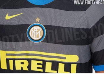 Inter, zbulohet fanella e tretë