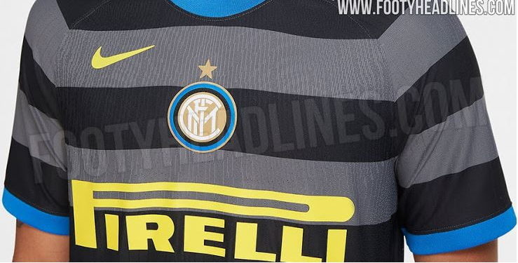 Inter, zbulohet fanella e tretë