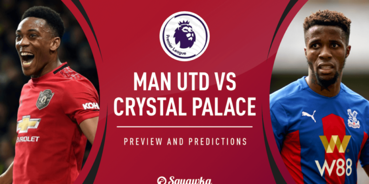 Crystal Palace gjunjëzon Man.Utd – lexo