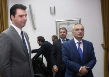 Meta si lider opozite, Basha si president