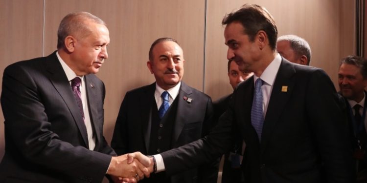 Prag lufte Greqi-Turqi, Mitsotakis i dërgon një mesazh Erdogan