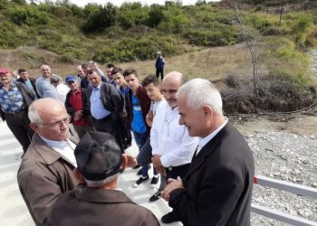 Pas 16 vitesh rindërtohet ura e fshatit,  deputeti Vullnet Sinaj: U ndërtua pasi PS fitoi bashkinë e Selenicës