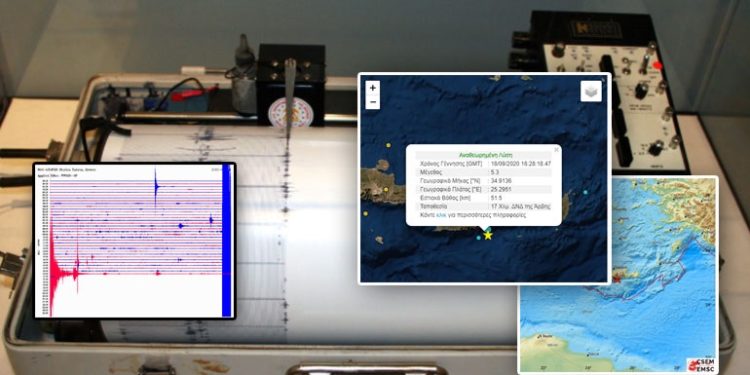 Greqia nuk gjen qetësi, pas ciklonit vendi goditet nga një tërmet i fuqishëm