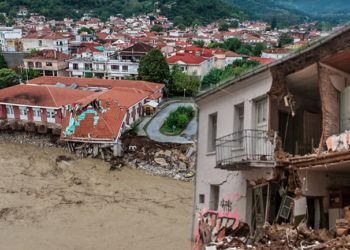 Cikloni, Greqia bën bilancin e dëmeve në zonat e goditura rëndë