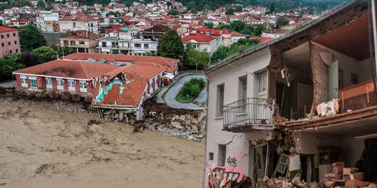 Cikloni, Greqia bën bilancin e dëmeve në zonat e goditura rëndë