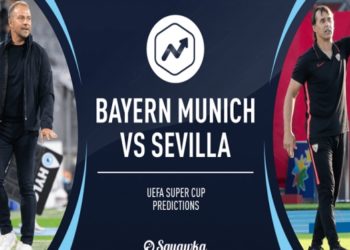 Bayern vs Sevilla/ Formacionet e mundshme për Superkupën e Evropës