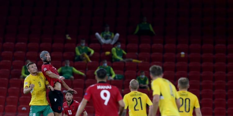 Humbja me Lituaninë/ Reja: Nuk na la të bënim lojën tonë