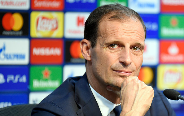 Prapaskenat, Allegri ishte shumë pranë Interit