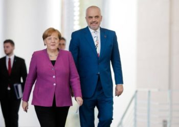 Pas Greqisë, Rama udhëton drejt Gjermanisë, takim me Angela Merkel