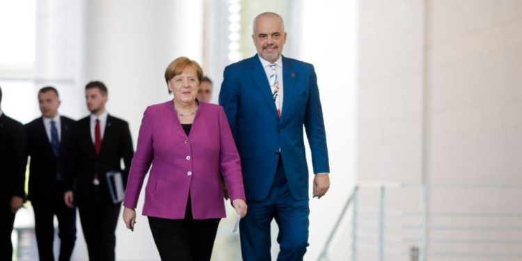 Pas Greqisë, Rama udhëton drejt Gjermanisë, takim me Angela Merkel