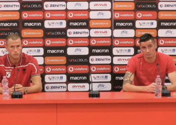 Ndeshja ndaj Lituanisë, Balaj e Roshi: Luajmë vetëm për fitore