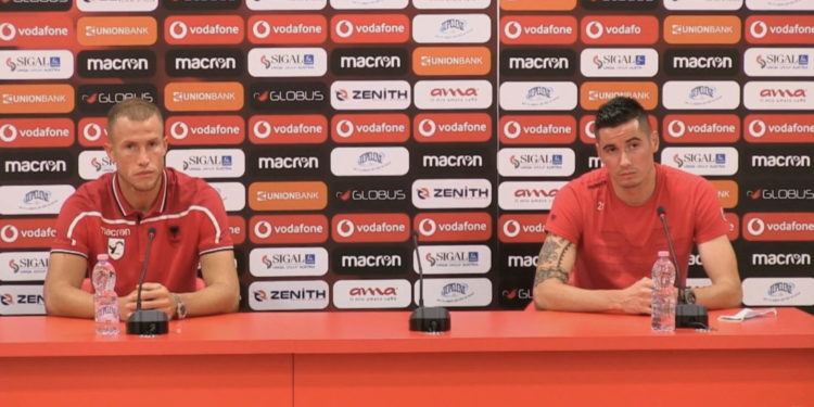 Ndeshja ndaj Lituanisë, Balaj e Roshi: Luajmë vetëm për fitore