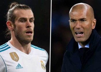 Zidane tallet keq me Bale