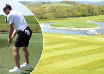 Gareth Bale, nga Madridi drejt e në fushë të golfit